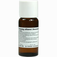 Ginseng äth. Dec. D1 Dilution 50 ml