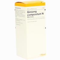 Ginseng Compositum N Tropfen 30 ml - ab 11,95 €