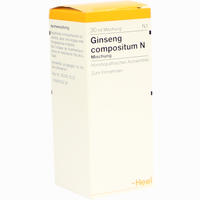 Ginseng Compositum N Tropfen 30 ml - ab 11,84 €