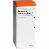 Ginseng Compositum N Tropfen 30 ml - ab 11,84 €