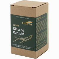 Ginseng Kapseln 500 50 Stück