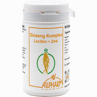 Ginseng Komplex Allpharm 60 Stück
