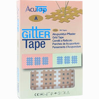 Gitter Tape Acutop 3x2cm Pflaster 20 x 9 Stück