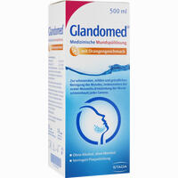 Glandomed Spüllösung 500 ml - ab 7,62 €