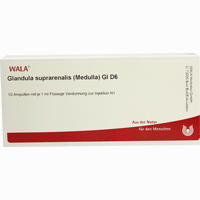 Glandula Supr (med) Gl D6 Ampullen 10 x 1 ml