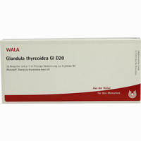 Glandula Thyreoidea Gl D20 Ampullen 10 x 1 ml