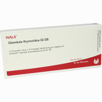 Glandula Thyreoidea Gl D5 Ampullen 10 x 1 ml