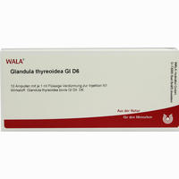 Glandula Thyreoidea Gl D6 Ampullen 10 x 1 ml