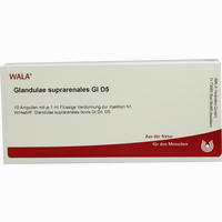 Glandulae Supraren Gl D5 Ampullen 10 x 1 ml