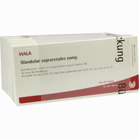 Glandulae Suprarenali Comp Ampullen 50 x 1 ml