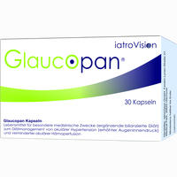 Glaucopan Kapseln 30 Stück - ab 30,34 €