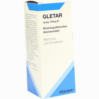 Gletar Spag.peka N Tropfen 50 ml - ab 10,74 €