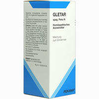 Gletar Spag.peka N Tropfen 50 ml - ab 10,74 €