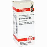 Glonoinum D30 Globuli DHU-Arzneimittel GmbH & Co. KG 10 g 