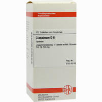 Glonoinum D6 Tabletten 200 Stück