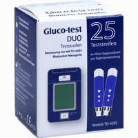 Gluco- Test Duo Teststreifen 50 Stück - ab 9,67 €