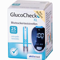 Glucocheck Xl Blutzuckerteststreifen  50 Stück - ab 9,65 €