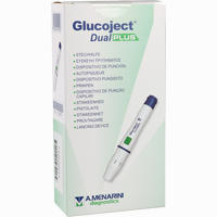 Glucoject Dual Plus Stechhilfe 1 Stück