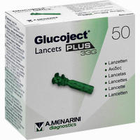 Glucoject Lancets Plus 33g Lanzetten Berlin-chemie 200 Stück - ab 4,51 €