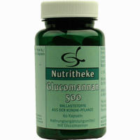 Glucomannan 500 Kapseln 60 Stück - ab 14,50 €