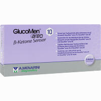 Glucomen Areo 2k B- Ketone Sensor Teststreifen 10 Stück