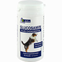 Glucosamin+chondroitin Kapseln für Hunde  60 Stück - ab 10,82 €