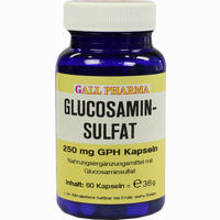 Glucosaminsulfat Kapseln 250mg  60 Stück - ab 14,02 €