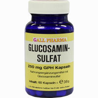 Glucosaminsulfat Kapseln 250mg  60 Stück - ab 16,31 €