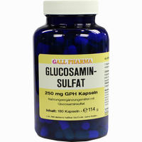 Glucosaminsulfat Kapseln 250mg  60 Stück - ab 14,02 €
