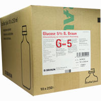 Glucose 5% B.braun Ecoflac Plus Infusionslösung 500 ml - ab 3,36 €