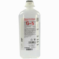 Glucose 5% B.braun Ecoflac Plus Infusionslösung 500 ml - ab 2,86 €