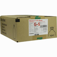 Glucose 5% B. Braun Injektionsflasche Injektionslösung 20 x 100 ml - ab 23,14 €