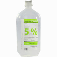 Glucose 5% Deltaselect Plasteflaschen Infusionslösung 10 x 500 ml - ab 5,99 €