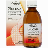 Glucose- Toleranztest 25g 100ml Lösung 200 ml