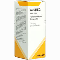 Glureg Spag. Peka Tropfen 50 ml - ab 11,45 €