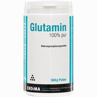 Glutamin 100% Pur Pulver 500 g - ab 22,12 €