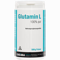 Glutamin L 100% Pur Pulver 500 g - ab 23,04 €