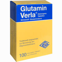 Glutamin Verla Dragees 100 Stück - ab 3,94 €