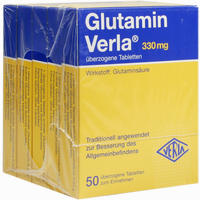 Glutamin Verla Dragees 100 Stück - ab 3,94 €