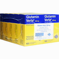 Glutamin Verla Dragees 100 Stück - ab 3,94 €