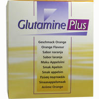Glutamine Plus Orange Pulver 30 x 22.4 g - ab 164,93 €
