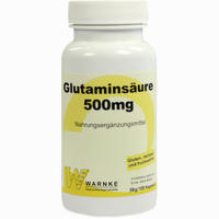 Glutaminsäure 500mg 100 Stück - ab 9,10 €