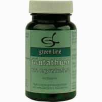 Glutathion 100mg Reduziert Kapseln 60 Stück - ab 48,38 €