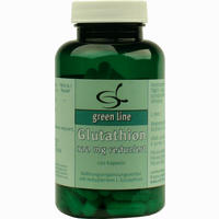 Glutathion 100mg Reduziert Kapseln 60 Stück - ab 46,02 €
