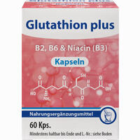 Glutathion Plus 60 Stück