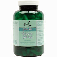 Glycin 500mg Kapseln 180 Stück - ab 13,19 €