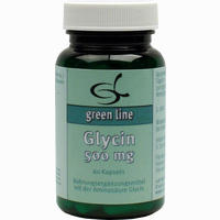 Glycin 500mg Kapseln 180 Stück - ab 13,02 €