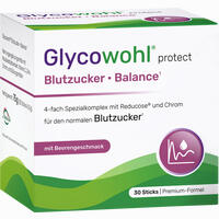 Glycowohl Blutzucker Balance mit Reducose & Chrom 30 Stück 