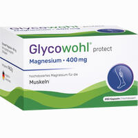 Glycowohl Magnesium 400 Mg Hochdosiert Vegan 200 Stück