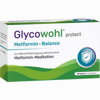 Glycowohl Metformin Balance Nährstoffversorgung 80 Stück